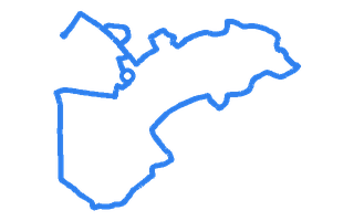 Route shape for Route 12 at Warrington DTC