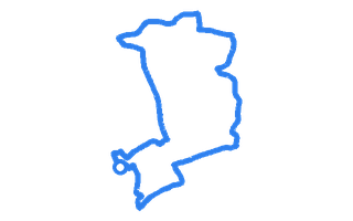 Route shape for Route 13 (NEW) at Warrington DTC