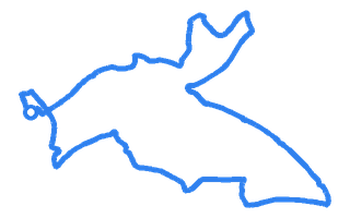 Route shape for Route 14 (NEW) at Warrington DTC