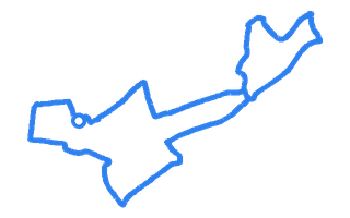 Route shape for Route 15 (NEW) at Warrington DTC