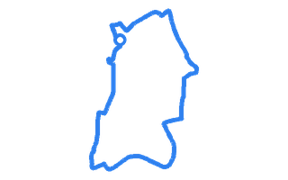 Route shape for Route 17 (NEW) at Warrington DTC