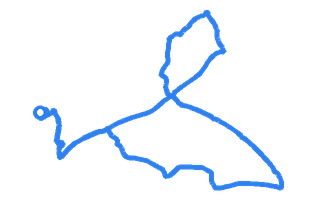 Route shape for Route 18 (NEW) at Warrington DTC