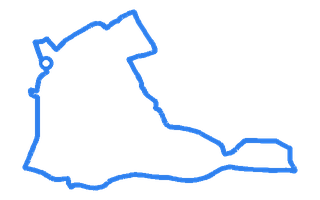 Route shape for Route 19 (NEW) at Warrington DTC
