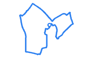 Route shape for Route 20 (NEW) at Warrington DTC