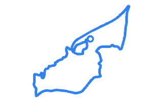 Route shape for Route 2 at Warwick (Wedgenock House) DTC