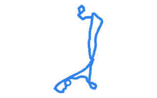 Route shape for Route 3 at Warwick (Wedgenock House) DTC