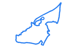 Route shape for Route 6 at Warwick (Wedgenock House) DTC