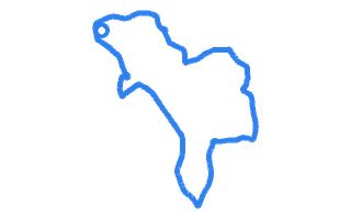 Route shape for Route 11 at Warwick (Wedgenock House) DTC
