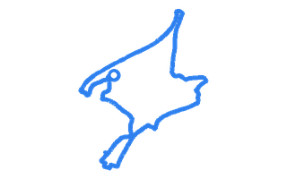 Route shape for Route 14 at Warwick (Wedgenock House) DTC
