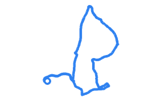 Route shape for Route 16 (NEW) at Warwick (Wedgenock House) DTC