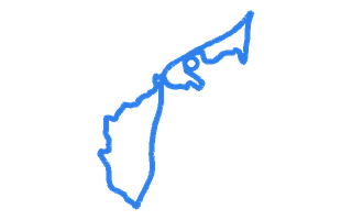 Route shape for Route 18 (NEW) at Warwick (Wedgenock House) DTC