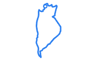 Route shape for Route 19 (NEW) at Warwick (Wedgenock House) DTC