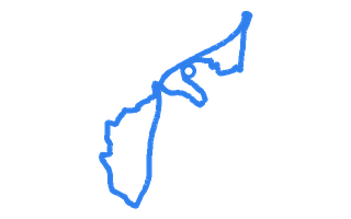 Route shape for Route 20 (NEW) at Warwick (Wedgenock House) DTC