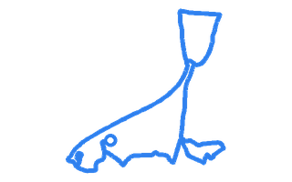 Route shape for Route 23 (NEW) at Warwick (Wedgenock House) DTC