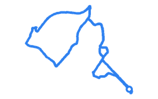 Route shape for Route 7 at Watford DTC
