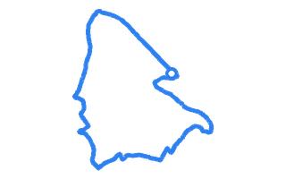 Route shape for Route 13 at Watford DTC