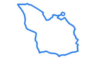 Route shape for Route 5 (NEW) at Wednesbury DTC
