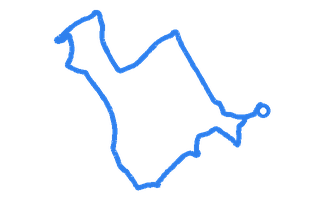 Route shape for Route 16 (NEW) at Wednesbury DTC