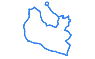 Route shape for Route 17 (NEW) at Wednesbury DTC