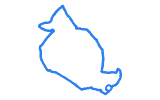 Route shape for Route 18 (NEW) at Wednesbury DTC
