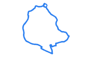 Route shape for Route 20 (NEW) at Wednesbury DTC