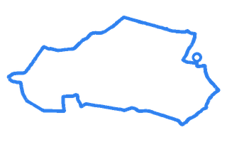 Route shape for Route 14 at Wellingborough DTC