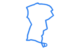 Route shape for Route 18 (NEW) at West Wickham (London) DTC