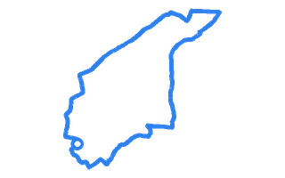 Route shape for Route 19 (NEW) at West Wickham (London) DTC