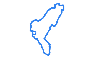 Route shape for Route 20 (NEW) at West Wickham (London) DTC