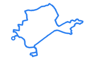 Route shape for Route 5 (NEW) at Weston-super-Mare DTC