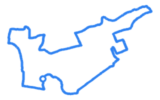 Route shape for Route 7 at Weston-super-Mare DTC