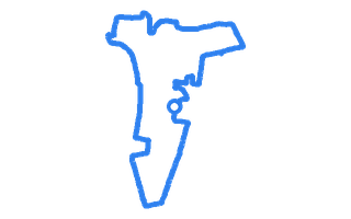 Route shape for Route 8 at Weston-super-Mare DTC
