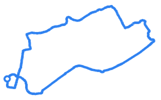Route shape for Route 12 at Weston-super-Mare DTC