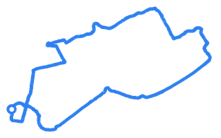 Route shape for Route 15 (NEW) at Weston-super-Mare DTC