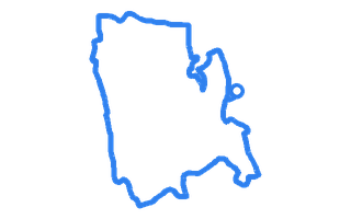 Route shape for Route 7 at Whitby DTC