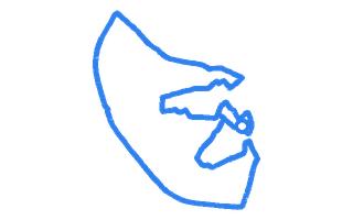Route shape for Route 4 at Whitchurch DTC
