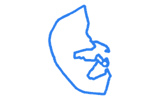 Route shape for Route 6 at Whitchurch DTC