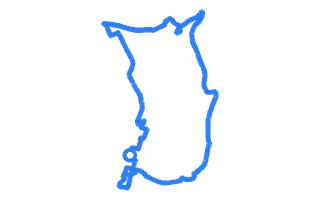 Route shape for Route 8 at Winchester DTC
