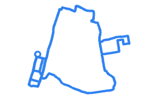 Route shape for Route 10 at Winchester DTC