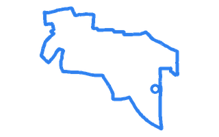 Route shape for Route 9 at Wolverhampton DTC