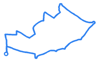 Route shape for Route 15 (NEW) at Wolverhampton DTC