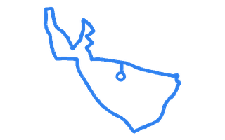 Route shape for Route 20 (NEW) at Wolverhampton DTC