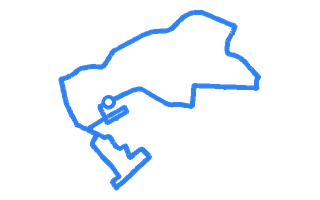 Route shape for Route 5 at Wood Green DTC