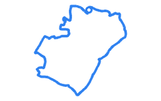 Route shape for Route 7 at Worcester DTC
