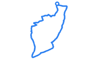 Route shape for Route 9 at Worcester DTC