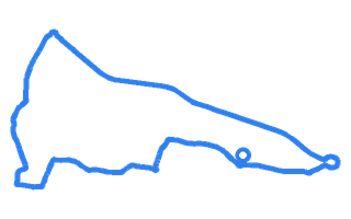 Route shape for Route 17 (NEW) at Worcester DTC