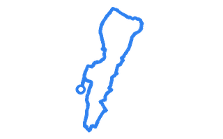 Route shape for Route 12 (NEW) at Workington DTC