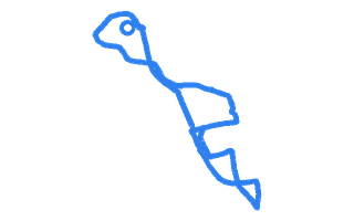 Route shape for Route 15 (NEW) at Worksop DTC