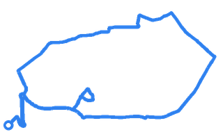 Route shape for Route 16 (NEW) at Worksop DTC