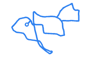 Route shape for Route 17 (NEW) at Worksop DTC